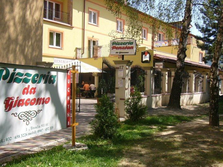 Penzion Da Giacomo Trenčín Dış mekan fotoğraf